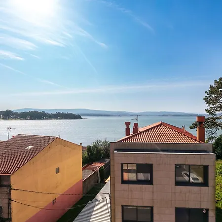 Precioso Balcon A La Toja By Pontevedra