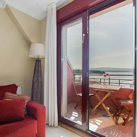 Precioso Balcon A La Toja By Pontevedra