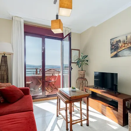 Precioso Balcon A La Toja By Lejlighed