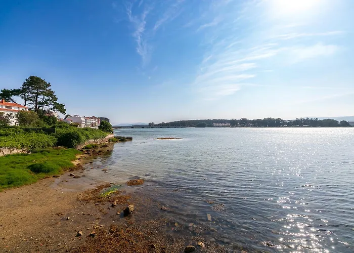 Precioso Balcon A La Toja By
