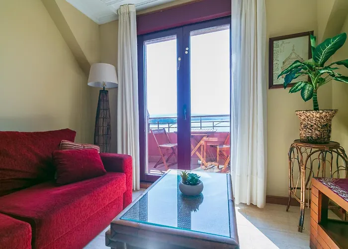 Precioso Balcon A La Toja By Διαμέρισμα Ποντεβέντρα