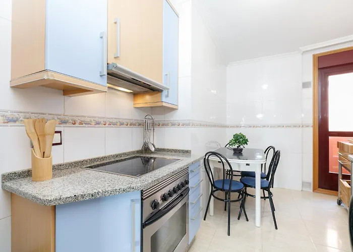 Διαμέρισμα Precioso Balcon A La Toja By