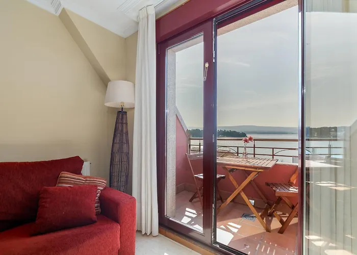 Precioso Balcon A La Toja By Ποντεβέντρα