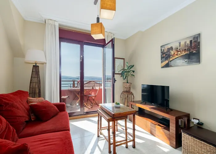 Precioso Balcon A La Toja By Διαμέρισμα