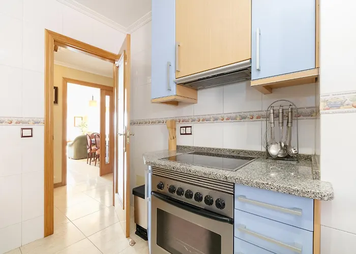 Διαμέρισμα Precioso Balcon A La Toja By *