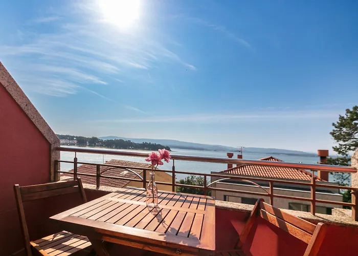 Precioso Balcon A La Toja By Διαμέρισμα Ποντεβέντρα